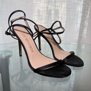 Stuart Weitzman Elegant Black Heels